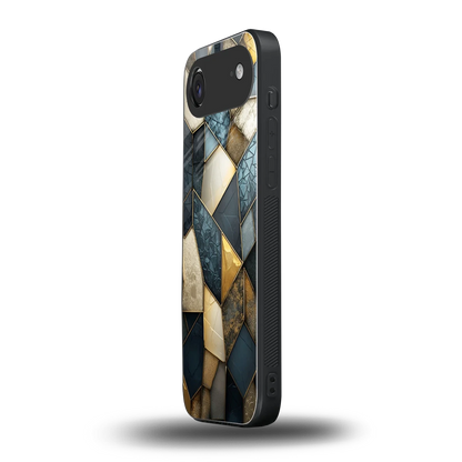 Celestial Stone iphone air mobile cover | shockproof glass phone case