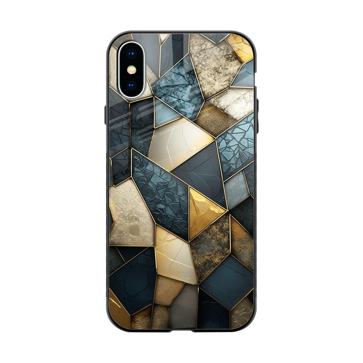 Celestial Stone back phone cover | glass case for iphone xs