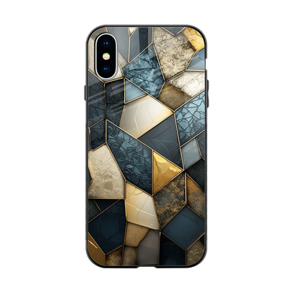 Celestial Stone back phone cover | glass case for iphone xs