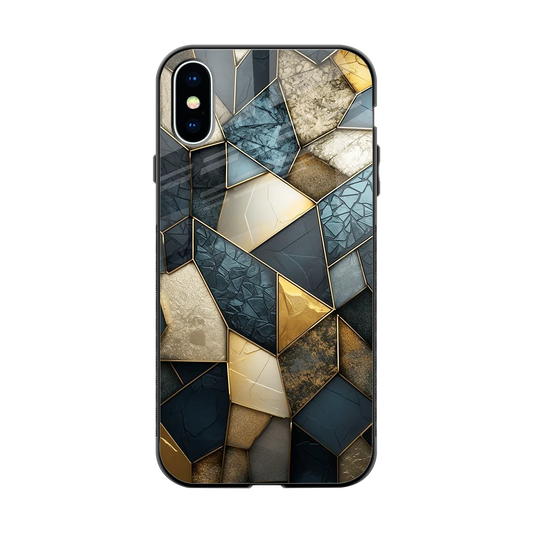 Celestial Stone back phone cover | glass case for iphone xs