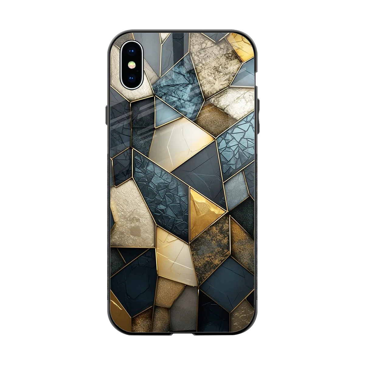 Celestial Stone back phone cover | glass case for iphone xs max