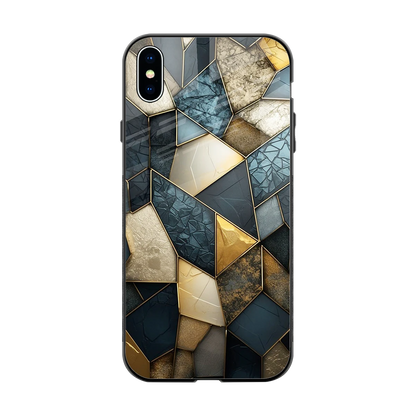 Celestial Stone back phone cover | glass case for iphone xs max