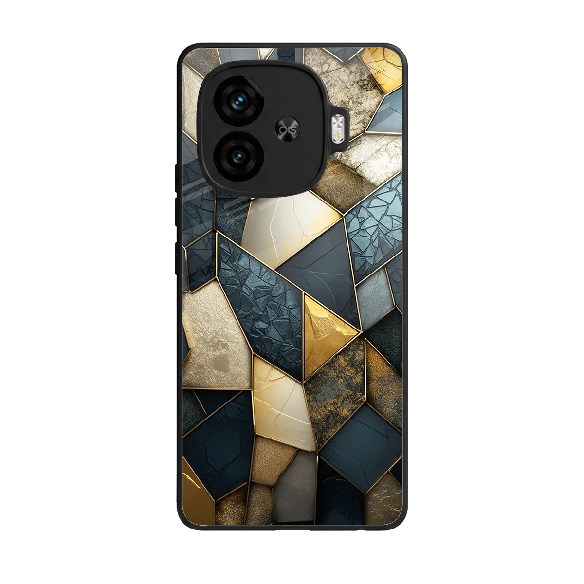 Celestial Stone back phone cover | glass case for iqoo neo 10r 5g