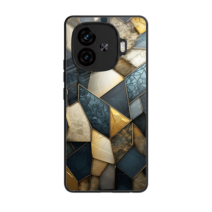 Celestial Stone back phone cover | glass case for iqoo neo 10r 5g