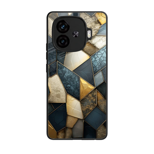 Celestial Stone back phone cover | glass case for iqoo neo 10r 5g