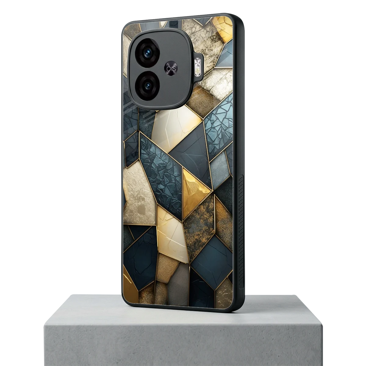 Celestial Stone iqoo neo 10r 5g mobile cover | shockproof glass phone case