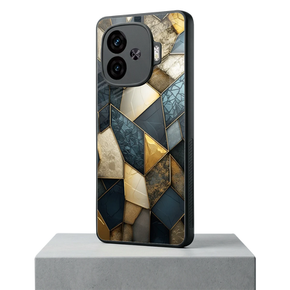 Celestial Stone iqoo neo 10r 5g mobile cover | shockproof glass phone case