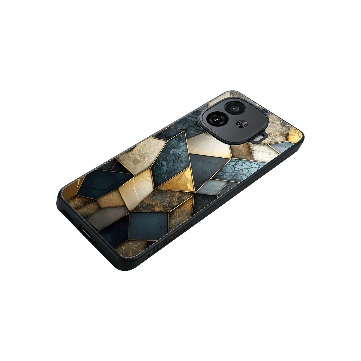Celestial Stone stylish phone case for iqoo neo 10r 5g | glossy glass and slim fit