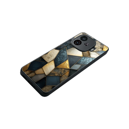 Celestial Stone stylish phone case for iqoo neo 10r 5g | glossy glass and slim fit