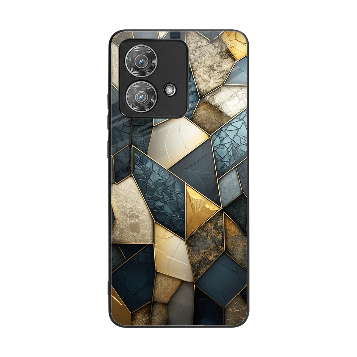 Celestial Stone back phone cover | glass case for motorola edge 40 neo 5g