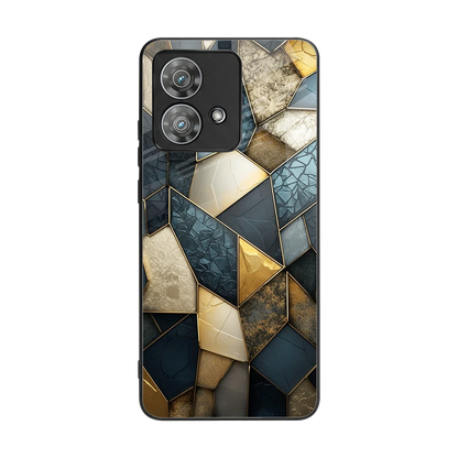 Celestial Stone back phone cover | glass case for motorola edge 40 neo 5g
