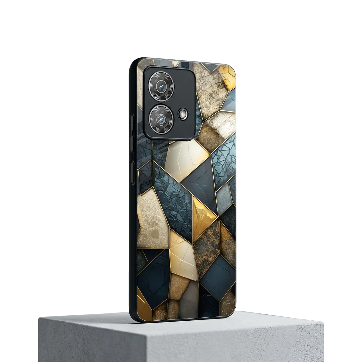 Celestial Stone motorola edge 40 neo 5g mobile cover | shockproof glass phone case