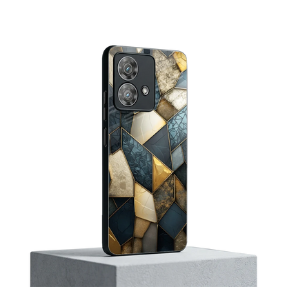 Celestial Stone motorola edge 40 neo 5g mobile cover | shockproof glass phone case