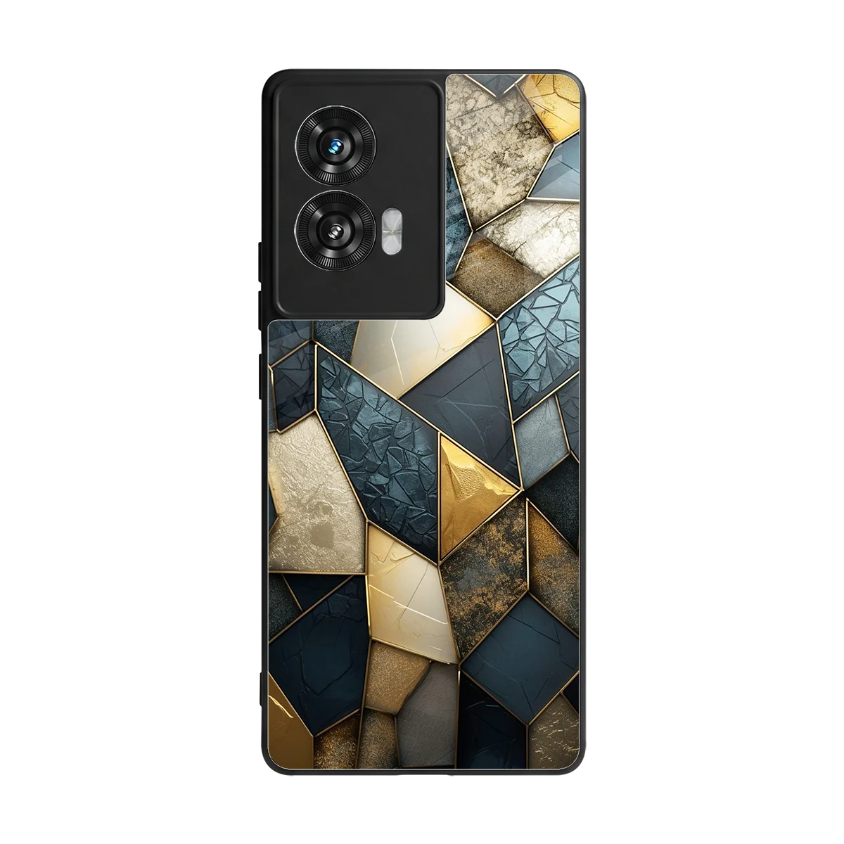 Celestial Stone back phone cover | glass case for motorola edge 50 fusion