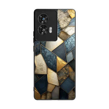 Celestial Stone back phone cover | glass case for motorola edge 50 fusion