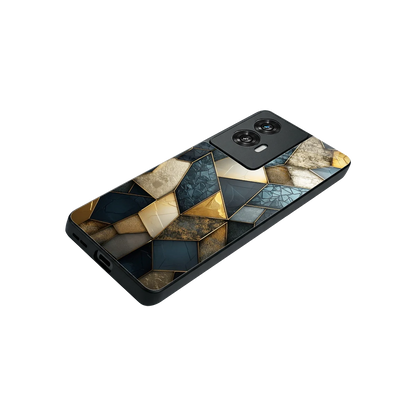 Celestial Stone stylish phone case for motorola edge 50 fusion | glossy glass and slim fit