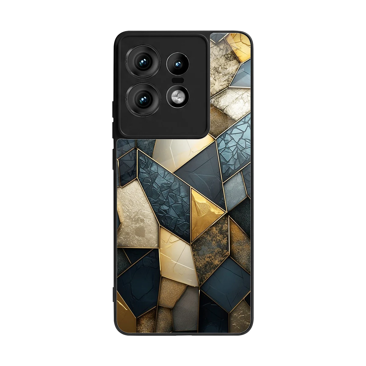 Celestial Stone back phone cover | glass case for motorola edge 50 pro
