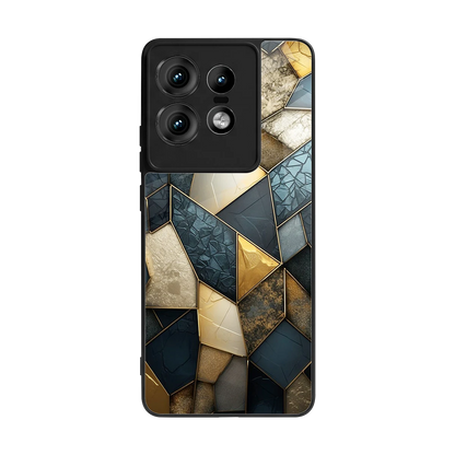 Celestial Stone back phone cover | glass case for motorola edge 50 pro