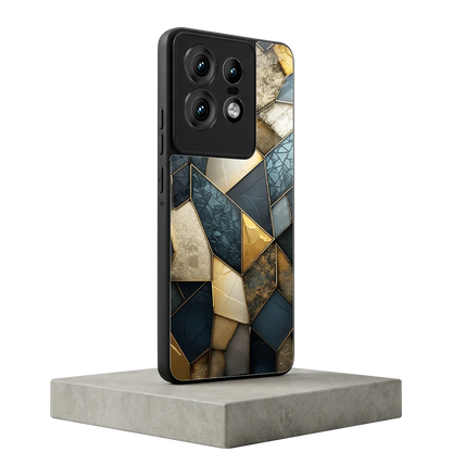 Celestial Stone motorola edge 50 pro mobile cover | shockproof glass phone case