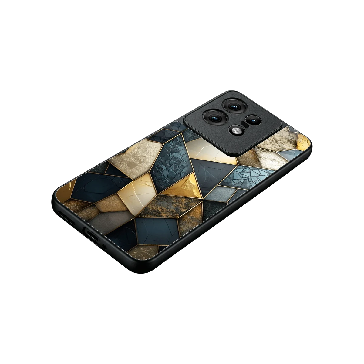 Celestial Stone stylish phone case for motorola edge 50 pro | glossy glass and slim fit
