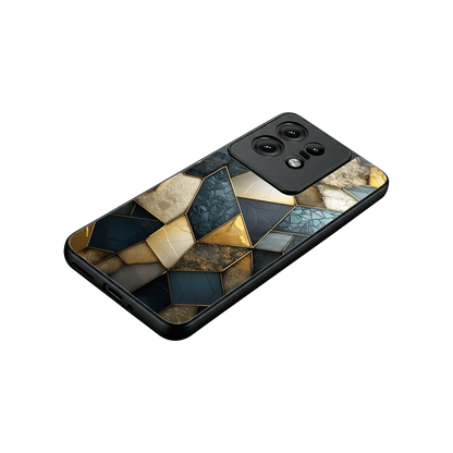 Celestial Stone stylish phone case for motorola edge 50 pro | glossy glass and slim fit