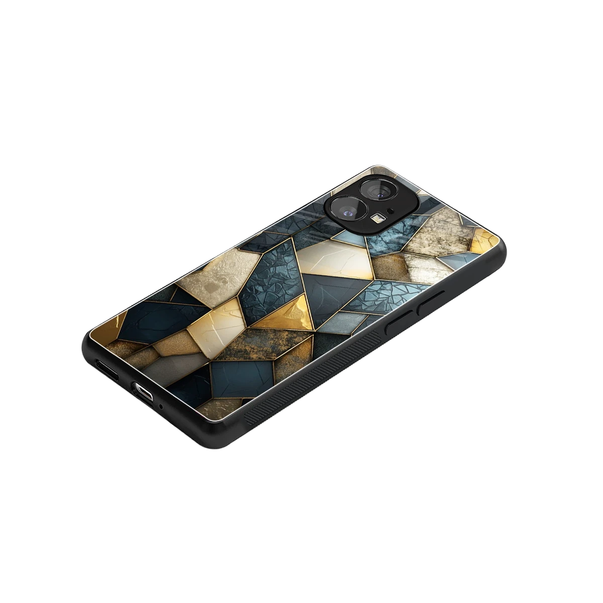 Celestial Stone stylish phone case for nothing phone 1 | glossy glass and slim fit