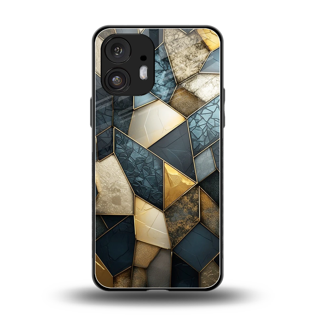 Celestial Stone back phone cover | glass case for nothing phone 2