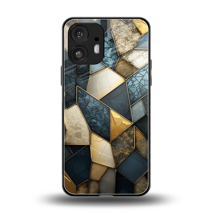 Celestial Stone back phone cover | glass case for nothing phone 2
