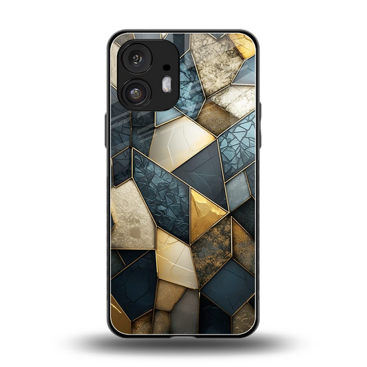 Celestial Stone back phone cover | glass case for nothing phone 2