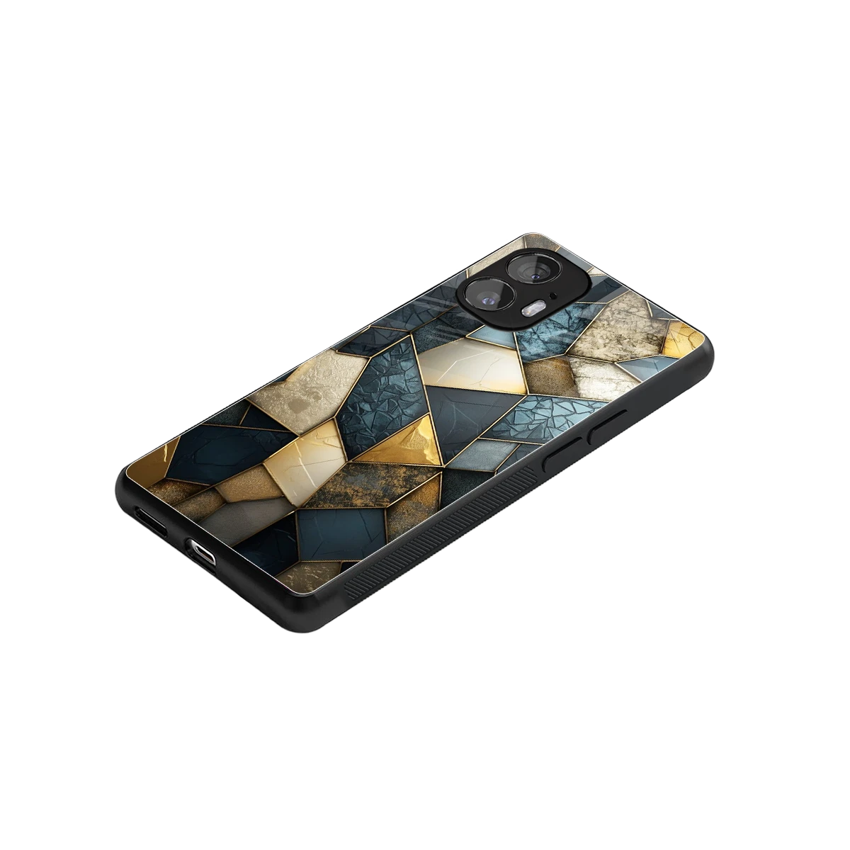 Celestial Stone stylish phone case for nothing phone 2 | glossy glass and slim fit