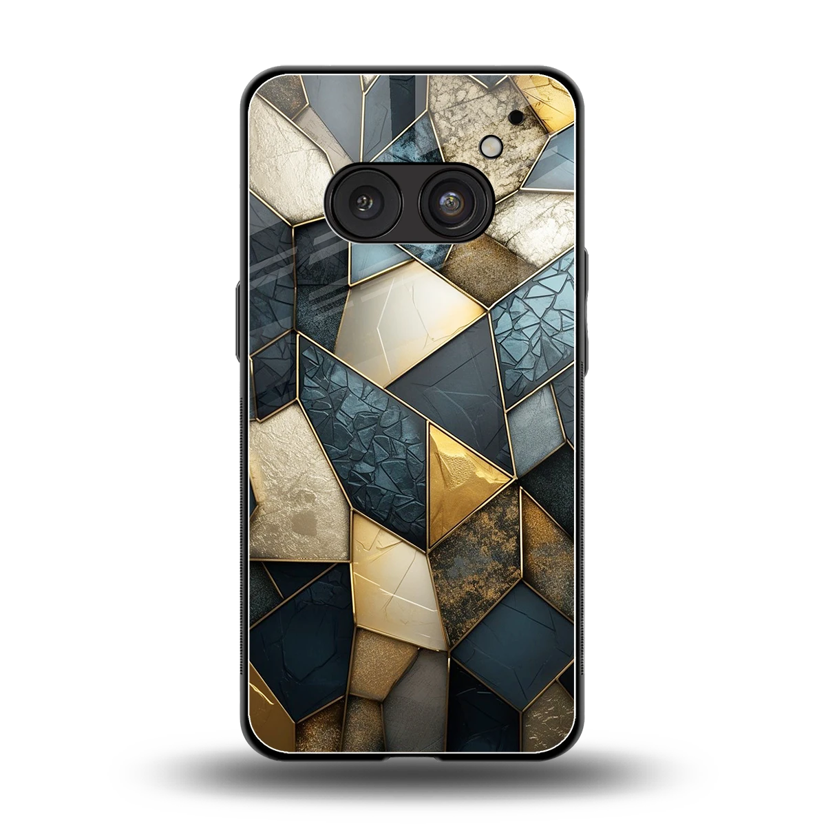 Celestial Stone back phone cover | glass case for nothing phone 2a