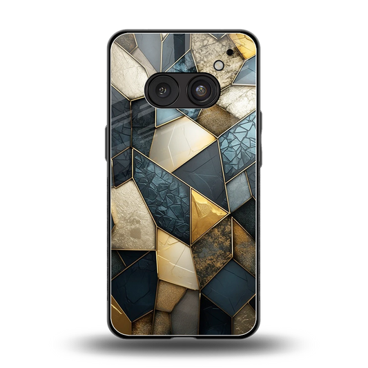 Celestial Stone back phone cover | glass case for nothing phone 2a