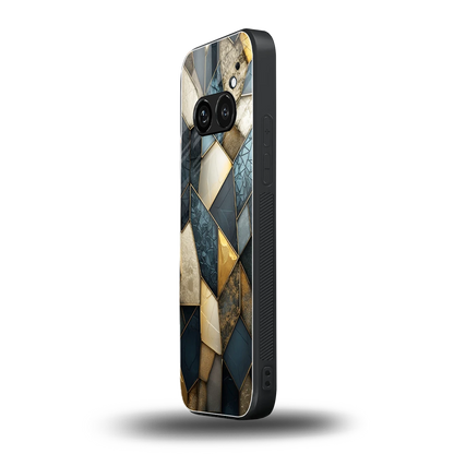 Celestial Stone nothing phone 2a plus mobile cover | shockproof glass phone case