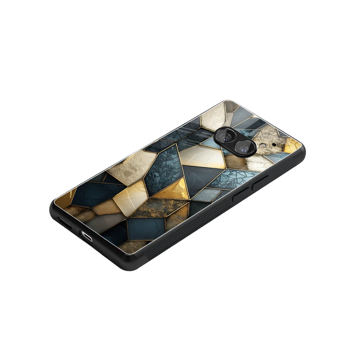 Celestial Stone stylish phone case for nothing phone 2a | glossy glass and slim fit