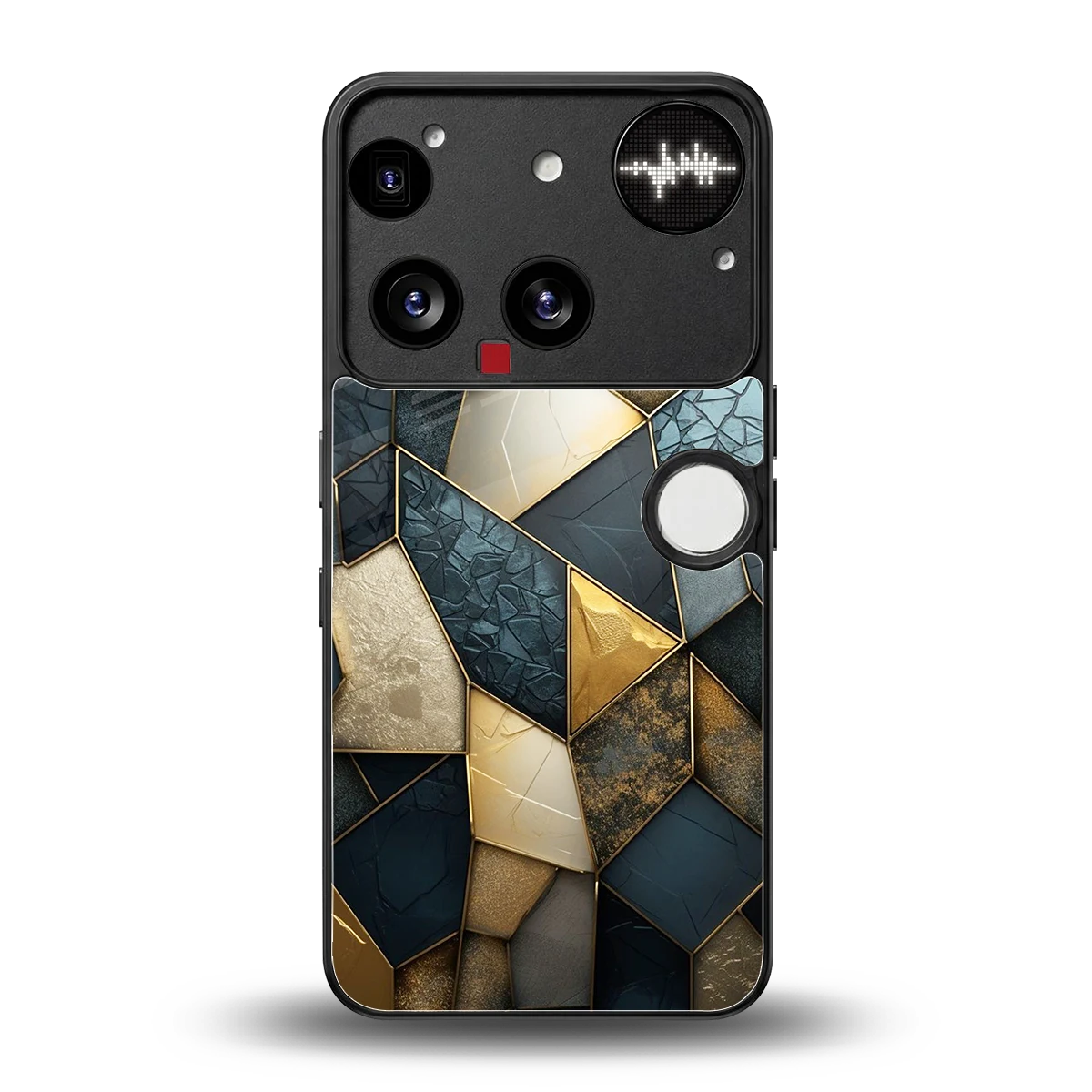 Celestial Stone back phone cover | glass case for nothing phone 3
