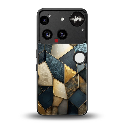 Celestial Stone back phone cover | glass case for nothing phone 3