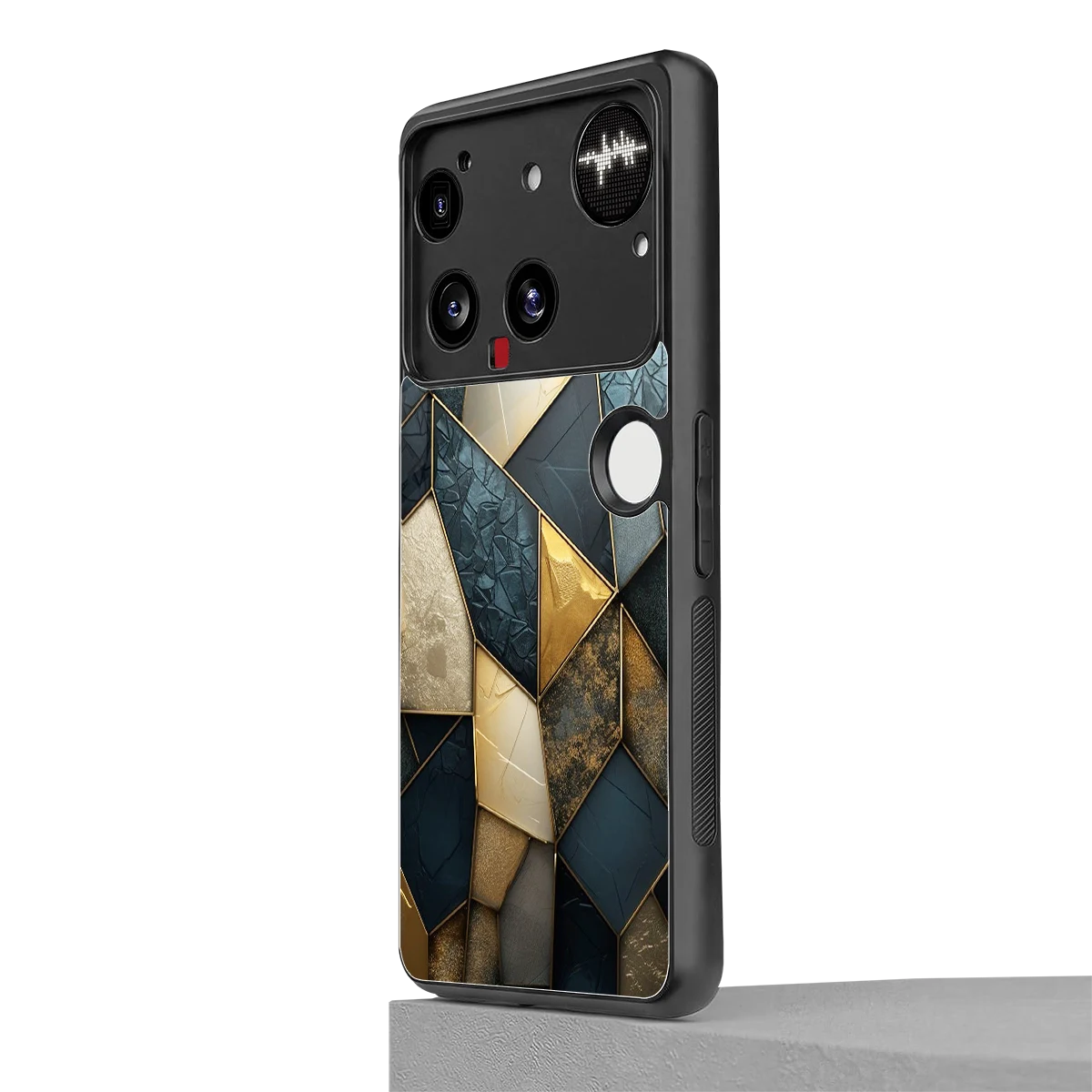 Celestial Stone nothing phone 3 mobile cover | shockproof glass phone case