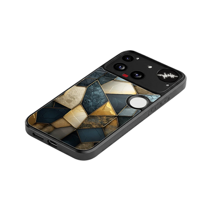 Celestial Stone stylish phone case for nothing phone 3 | glossy glass and slim fit