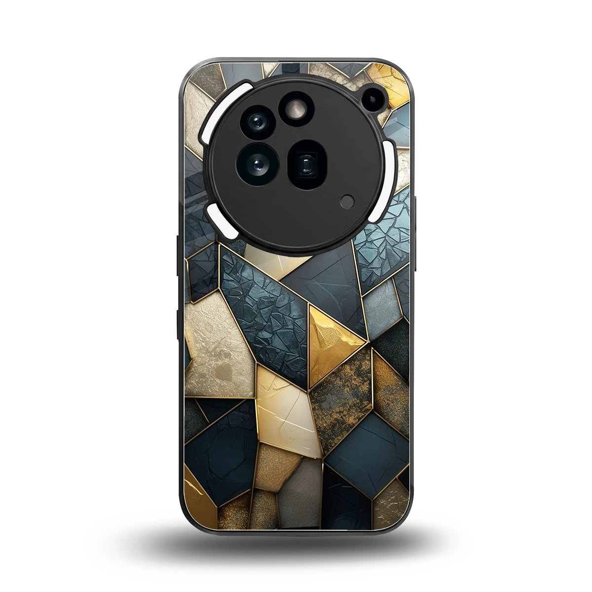 Celestial Stone back phone cover | glass case for nothing phone 3a pro