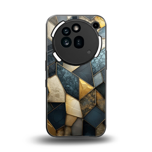 Celestial Stone back phone cover | glass case for nothing phone 3a pro