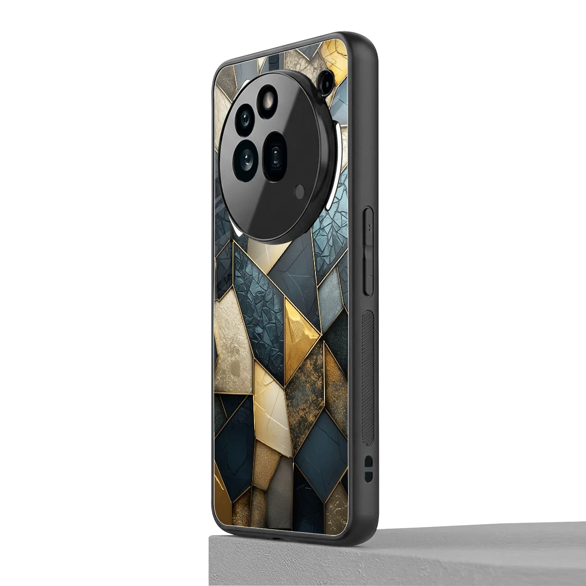 Celestial Stone nothing phone 3a pro mobile cover | shockproof glass phone case
