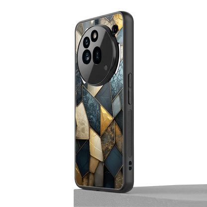 Celestial Stone nothing phone 3a pro mobile cover | shockproof glass phone case