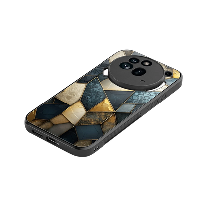 Celestial Stone stylish phone case for nothing phone 3a pro | glossy glass and slim fit
