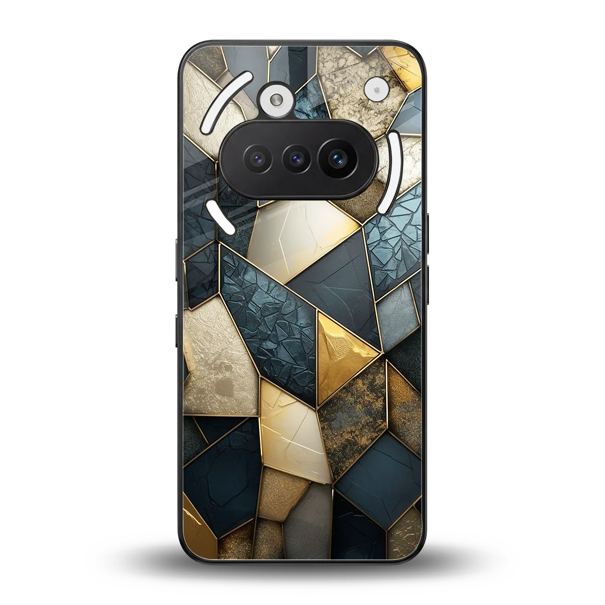 Celestial Stone back phone cover | glass case for nothing phone 3a