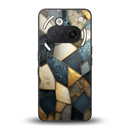 Celestial Stone back phone cover | glass case for nothing phone 3a