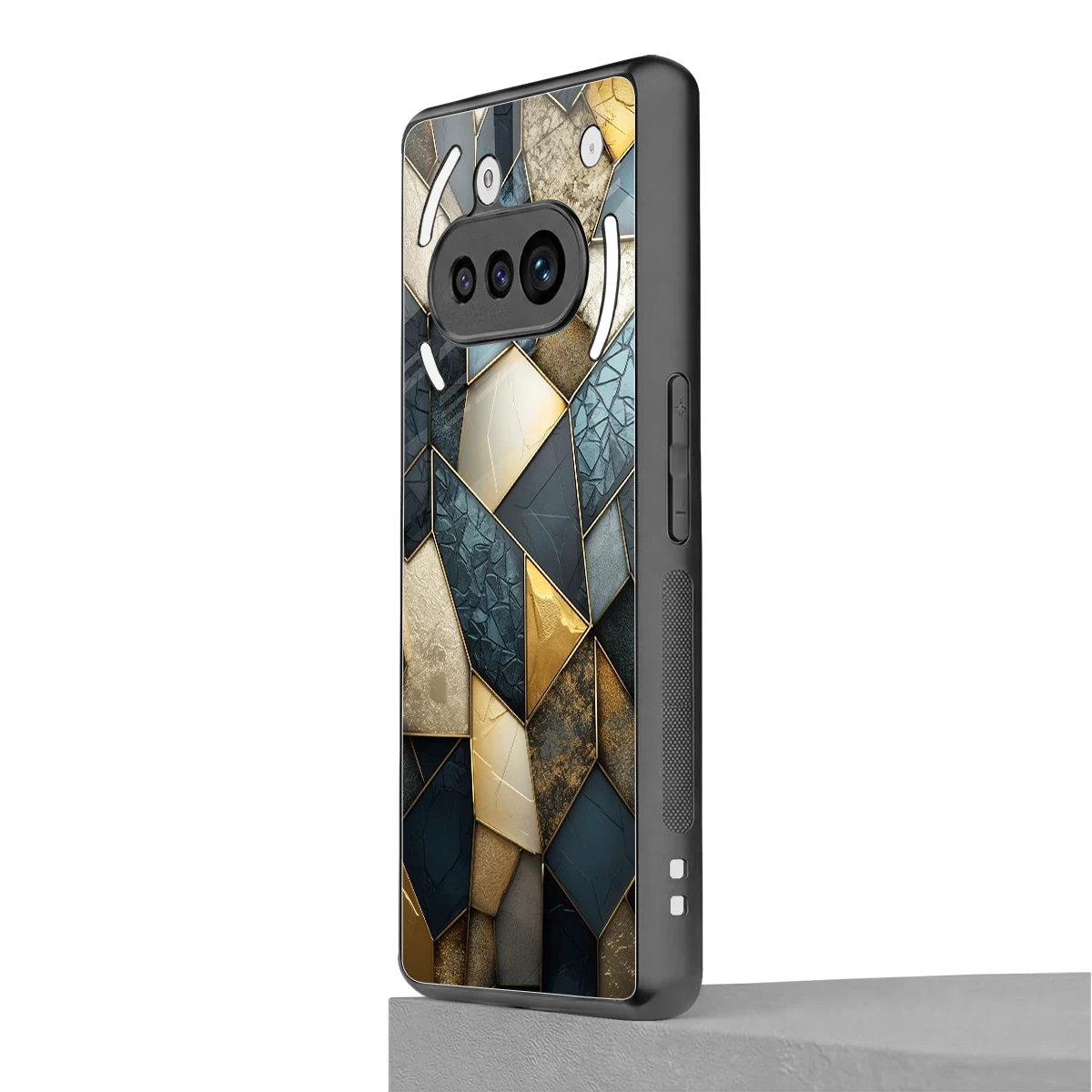 Celestial Stone nothing phone 3a mobile cover | shockproof glass phone case