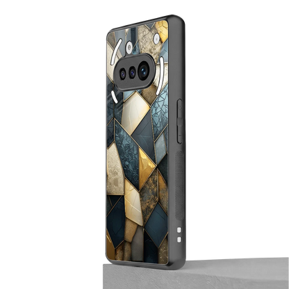 Celestial Stone nothing phone 3a mobile cover | shockproof glass phone case
