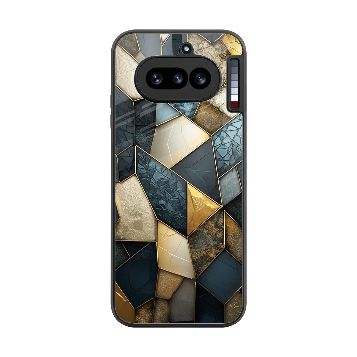 Celestial Stone back phone cover | glass case for nothing phone 4a