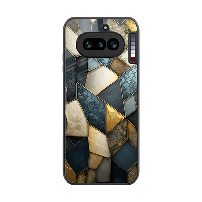 Celestial Stone back phone cover | glass case for nothing phone 4a