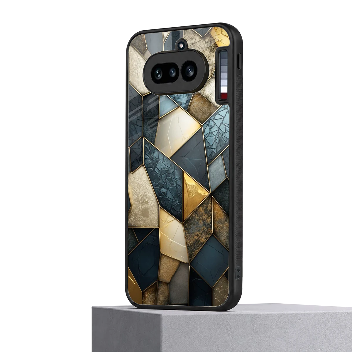 Celestial Stone nothing phone 4a mobile cover | shockproof glass phone case